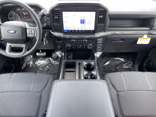 2026 Iconic Silver Metallic Ford F-150 STX RWD Truck
