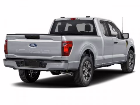 2026 Iconic Silver Metallic Ford F-150 STX RWD Truck