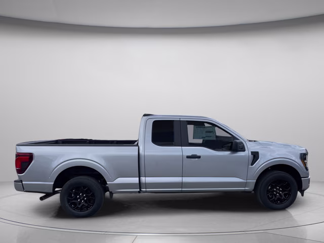 2026 Iconic Silver Metallic Ford F-150 STX RWD Truck