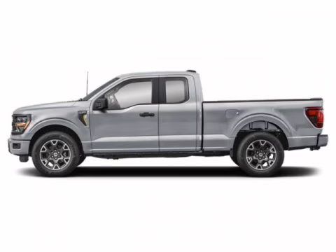 2026 Iconic Silver Metallic Ford F-150 STX RWD Truck