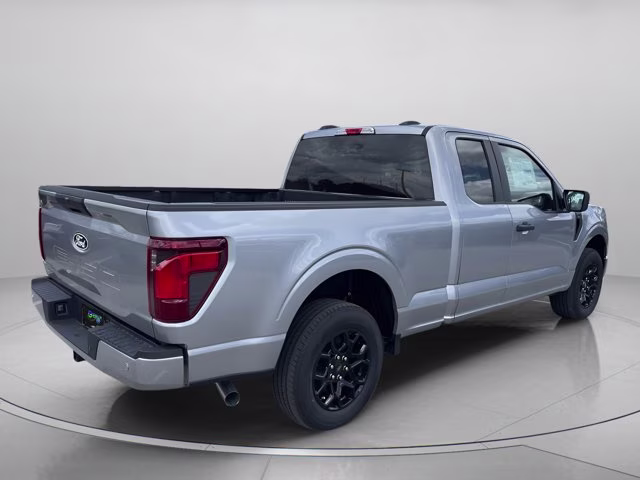 2026 Iconic Silver Metallic Ford F-150 STX RWD Truck