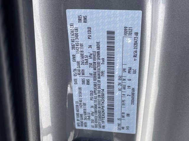 2026 Iconic Silver Metallic Ford F-150 STX RWD Truck