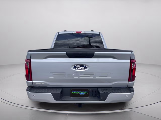 2026 Iconic Silver Metallic Ford F-150 STX RWD Truck