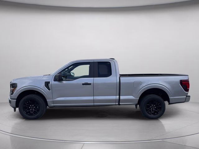 2026 Iconic Silver Metallic Ford F-150 STX RWD Truck