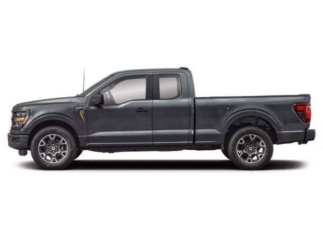 2026 Iconic Silver Metallic Ford F-150 STX RWD Truck