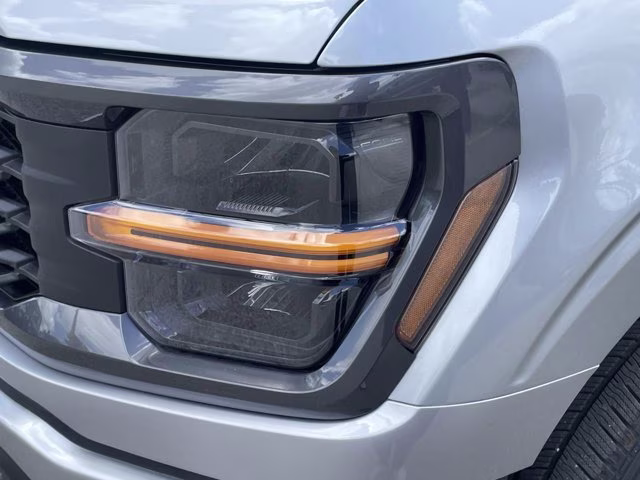 2026 Iconic Silver Metallic Ford F-150 STX RWD Truck