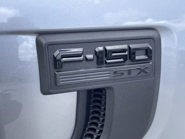2026 Iconic Silver Metallic Ford F-150 STX RWD Truck