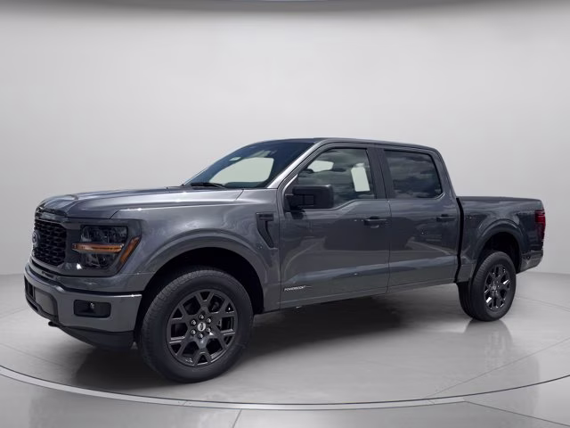 2026 Carbonized Gray Metallic Ford F-150 STX 4X4 Truck