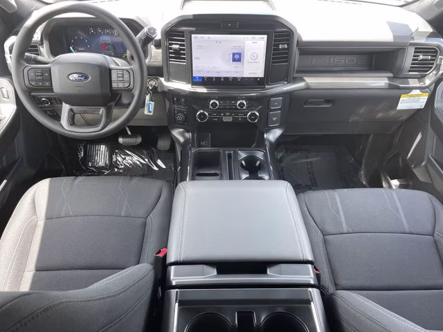 2026 Carbonized Gray Metallic Ford F-150 STX 4X4 Truck
