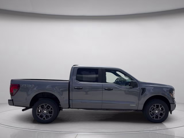 2026 Carbonized Gray Metallic Ford F-150 STX 4X4 Truck