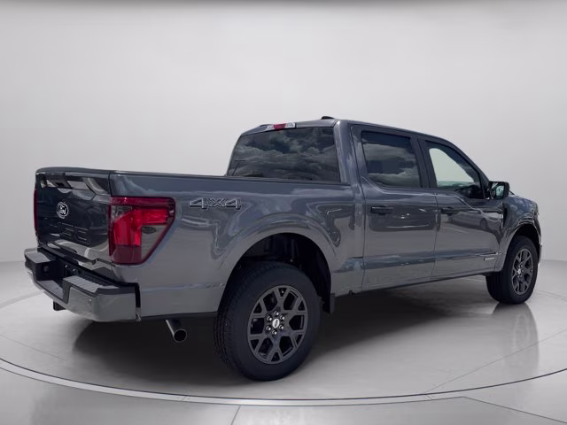 2026 Carbonized Gray Metallic Ford F-150 STX 4X4 Truck