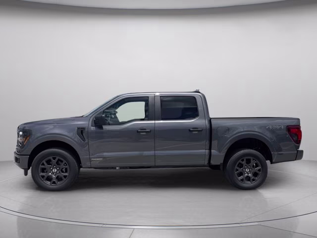 2026 Carbonized Gray Metallic Ford F-150 STX 4X4 Truck