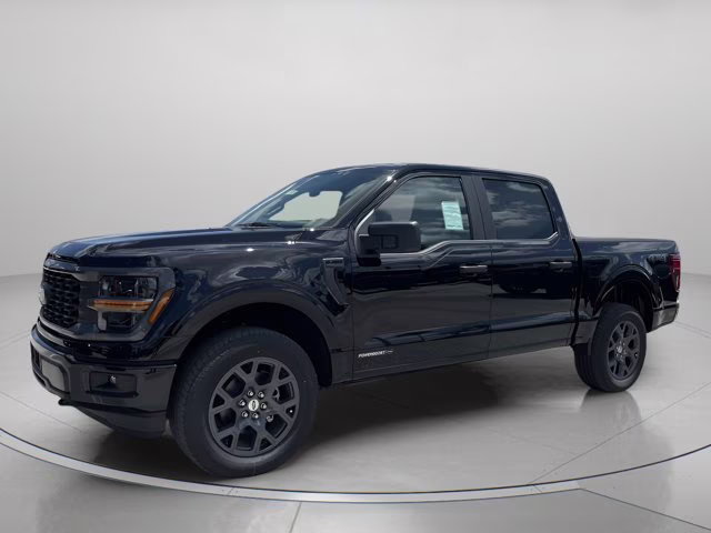 2026 Agate Black Metallic Ford F-150 STX 4X4 Truck