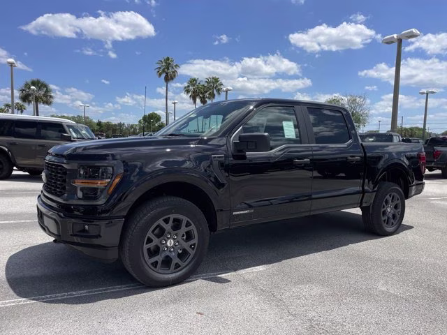 2026 Agate Black Metallic Ford F-150 STX 4X4 Truck
