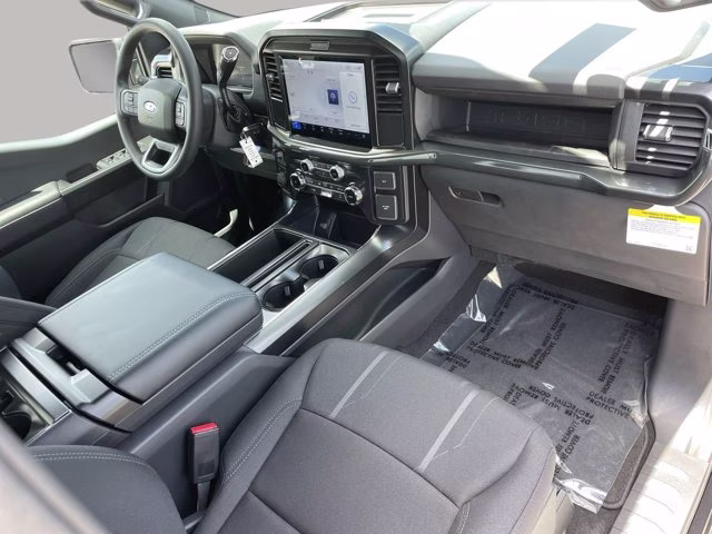 2026 Agate Black Metallic Ford F-150 STX 4X4 Truck