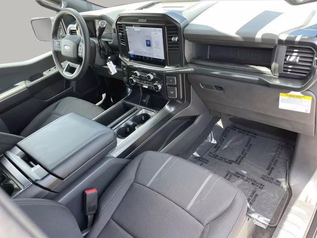 2026 Agate Black Metallic Ford F-150 STX 4X4 Truck