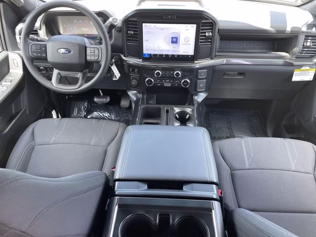2026 Agate Black Metallic Ford F-150 STX 4X4 Truck
