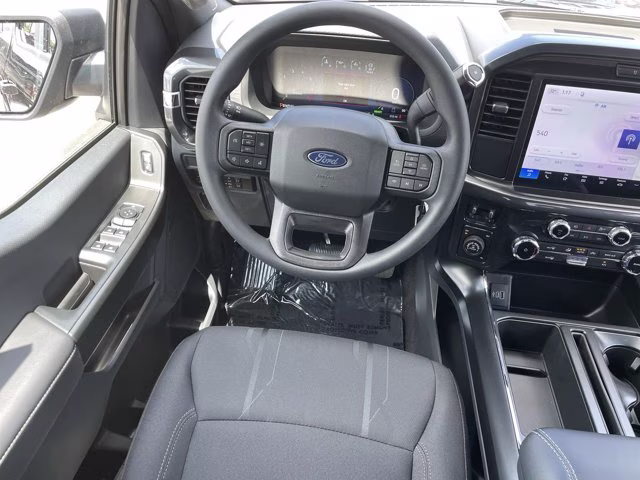 2026 Agate Black Metallic Ford F-150 STX 4X4 Truck