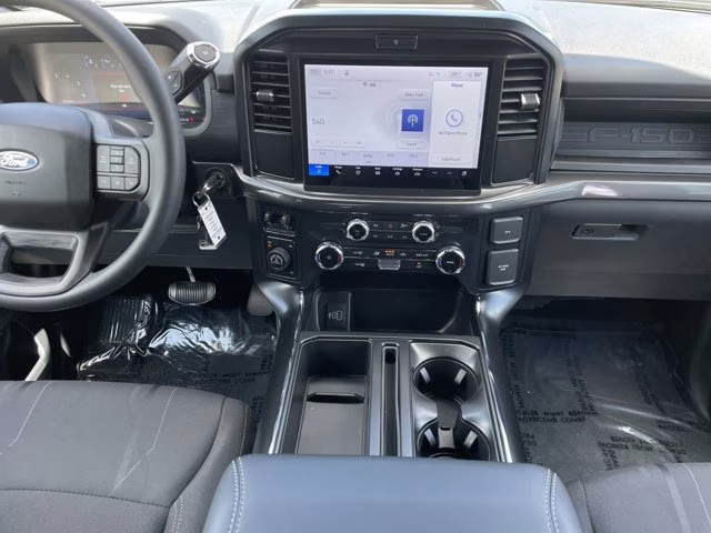 2026 Agate Black Metallic Ford F-150 STX 4X4 Truck