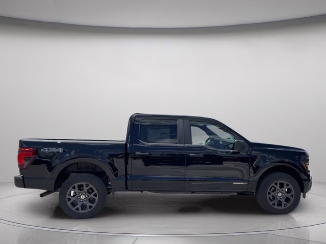 2026 Agate Black Metallic Ford F-150 STX 4X4 Truck