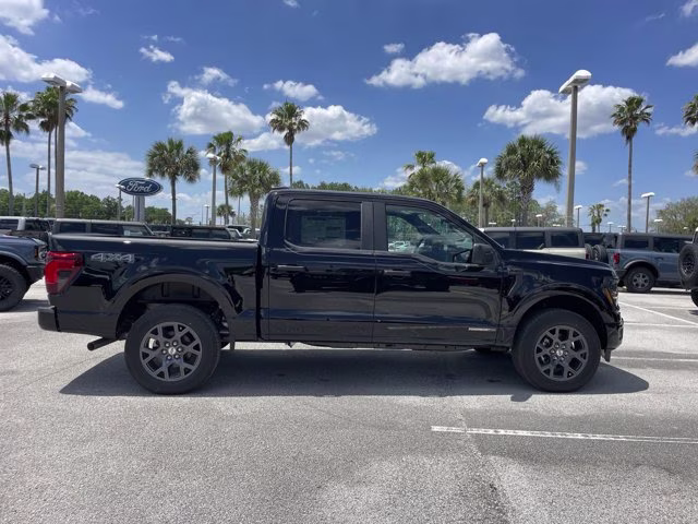2026 Agate Black Metallic Ford F-150 STX 4X4 Truck