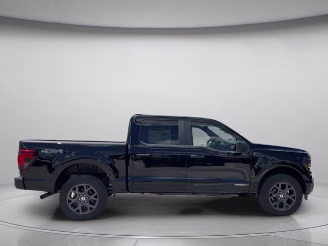 2026 Agate Black Metallic Ford F-150 STX 4X4 Truck