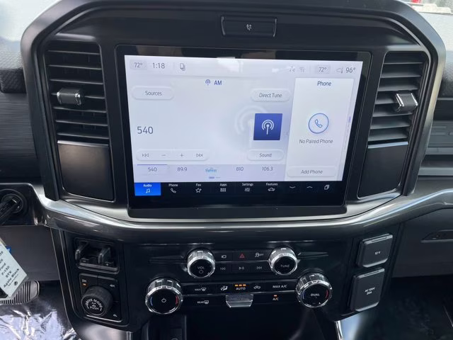 2026 Agate Black Metallic Ford F-150 STX 4X4 Truck