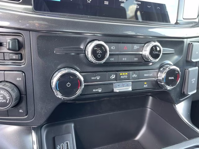 2026 Agate Black Metallic Ford F-150 STX 4X4 Truck