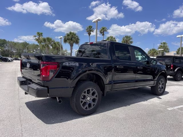 2026 Agate Black Metallic Ford F-150 STX 4X4 Truck