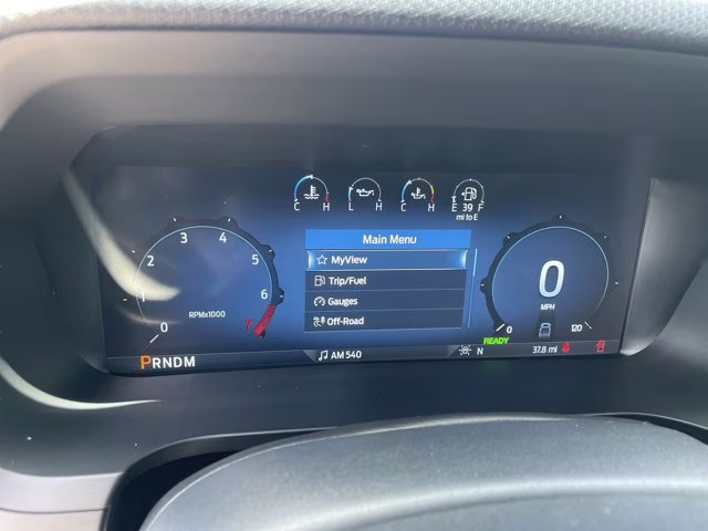 2026 Agate Black Metallic Ford F-150 STX 4X4 Truck