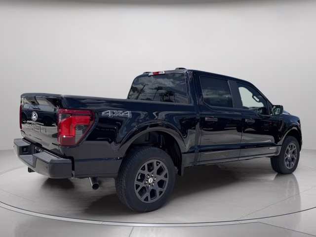 2026 Agate Black Metallic Ford F-150 STX 4X4 Truck