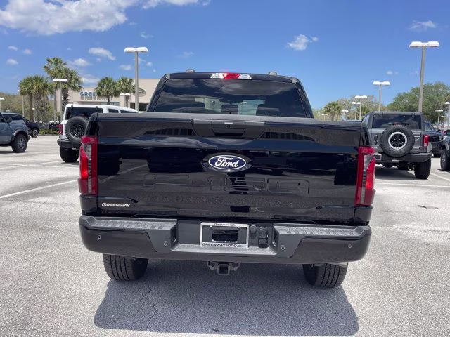 2026 Agate Black Metallic Ford F-150 STX 4X4 Truck