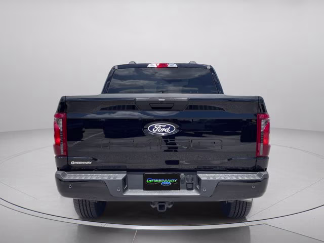 2026 Agate Black Metallic Ford F-150 STX 4X4 Truck