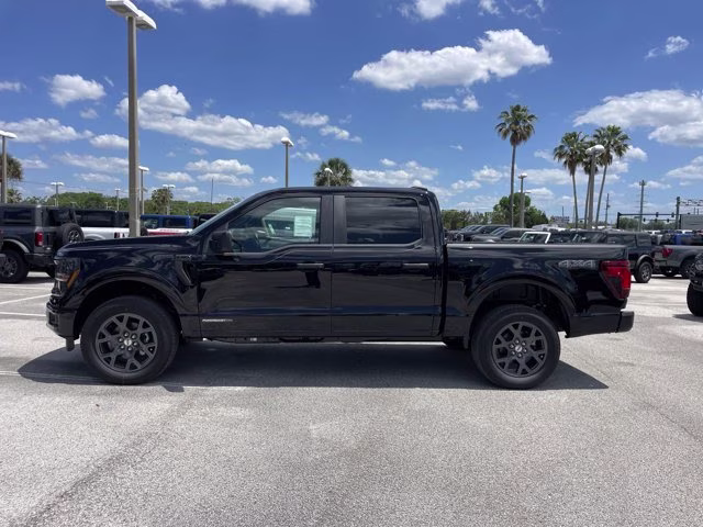 2026 Agate Black Metallic Ford F-150 STX 4X4 Truck