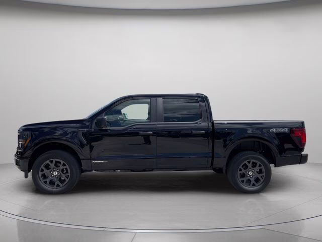2026 Agate Black Metallic Ford F-150 STX 4X4 Truck