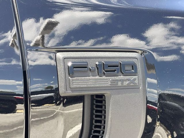 2026 Agate Black Metallic Ford F-150 STX 4X4 Truck