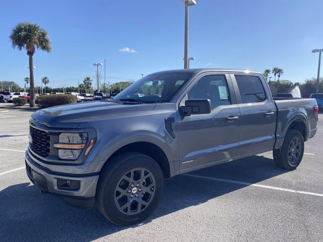 2026 Carbonized Gray Metallic Ford F-150 STX 4X4 Truck