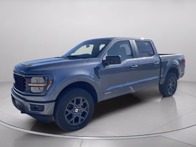2026 Carbonized Gray Metallic Ford F-150 STX 4X4 Truck