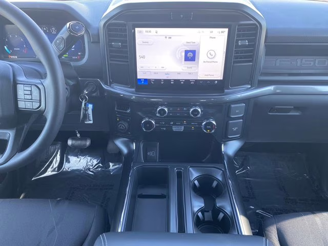 2026 Carbonized Gray Metallic Ford F-150 STX 4X4 Truck