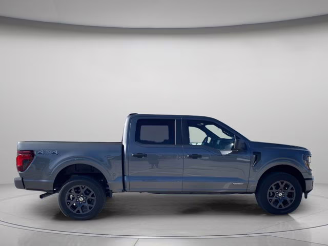 2026 Carbonized Gray Metallic Ford F-150 STX 4X4 Truck