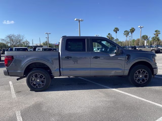 2026 Carbonized Gray Metallic Ford F-150 STX 4X4 Truck