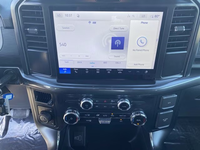 2026 Carbonized Gray Metallic Ford F-150 STX 4X4 Truck