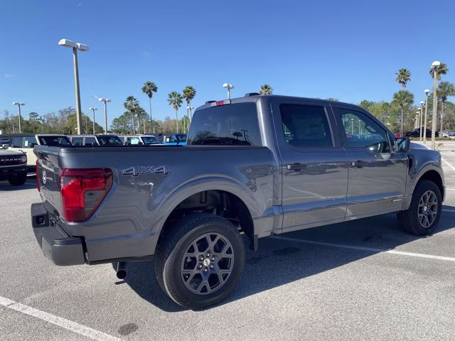 2026 Carbonized Gray Metallic Ford F-150 STX 4X4 Truck