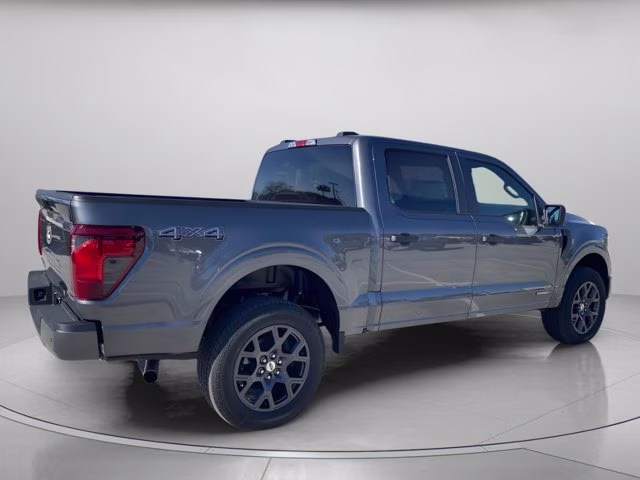 2026 Carbonized Gray Metallic Ford F-150 STX 4X4 Truck