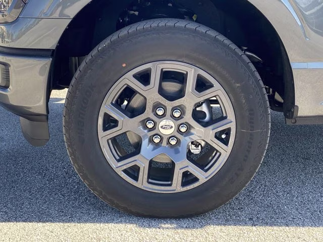 2026 Carbonized Gray Metallic Ford F-150 STX 4X4 Truck