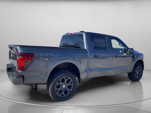 2026 Carbonized Gray Metallic Ford F-150 STX 4X4 Truck