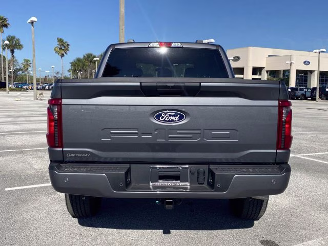 2026 Carbonized Gray Metallic Ford F-150 STX 4X4 Truck