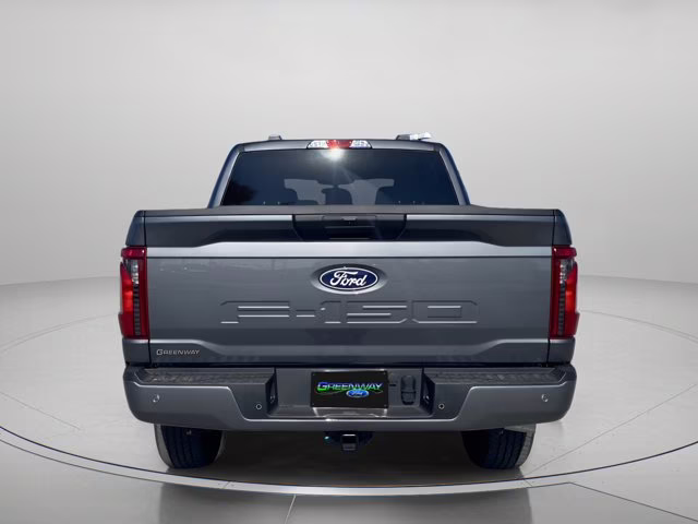 2026 Carbonized Gray Metallic Ford F-150 STX 4X4 Truck