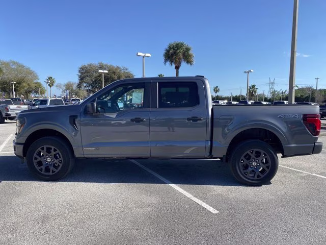 2026 Carbonized Gray Metallic Ford F-150 STX 4X4 Truck