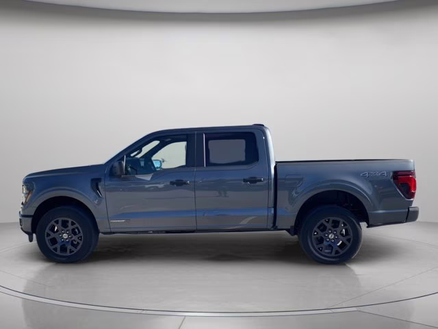 2026 Carbonized Gray Metallic Ford F-150 STX 4X4 Truck